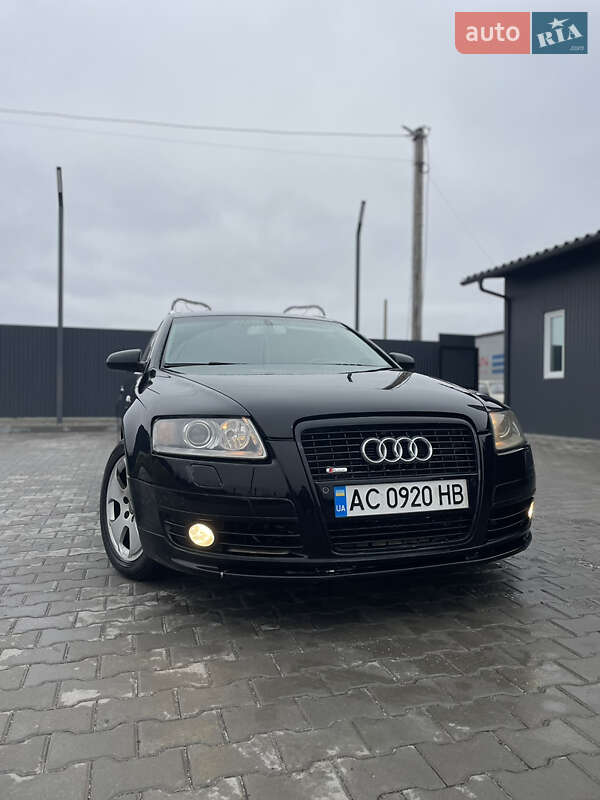 Универсал Audi A6 2006 в Луцке