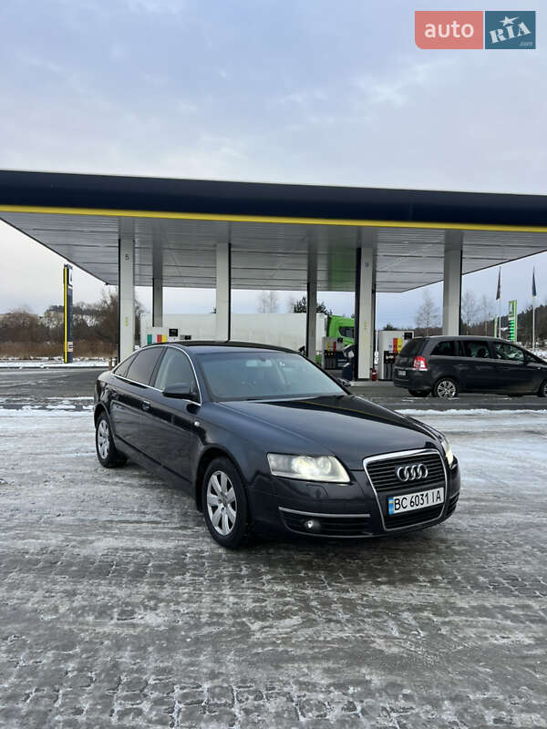 Седан Audi A6 2007 в Львові