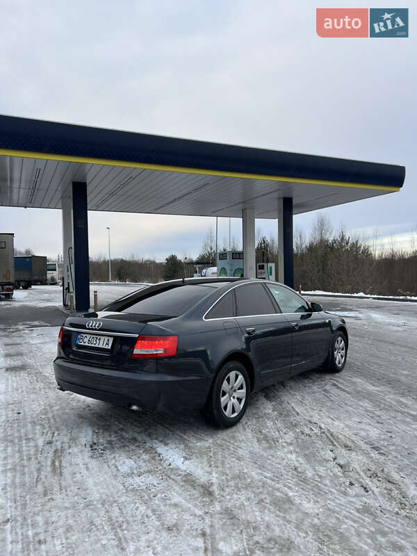 Седан Audi A6 2007 в Львові