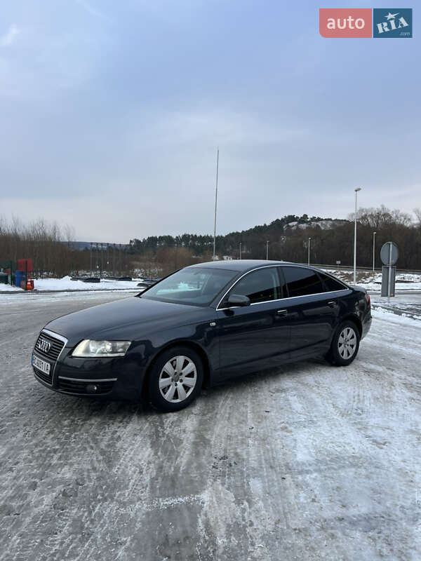 Седан Audi A6 2007 в Львові