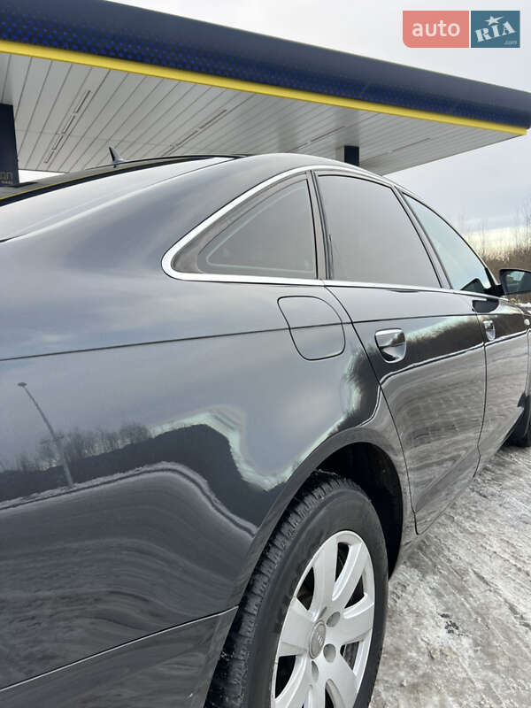 Седан Audi A6 2007 в Львові