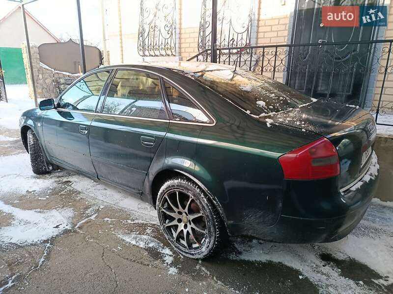 Седан Audi A6 1998 в Первомайске