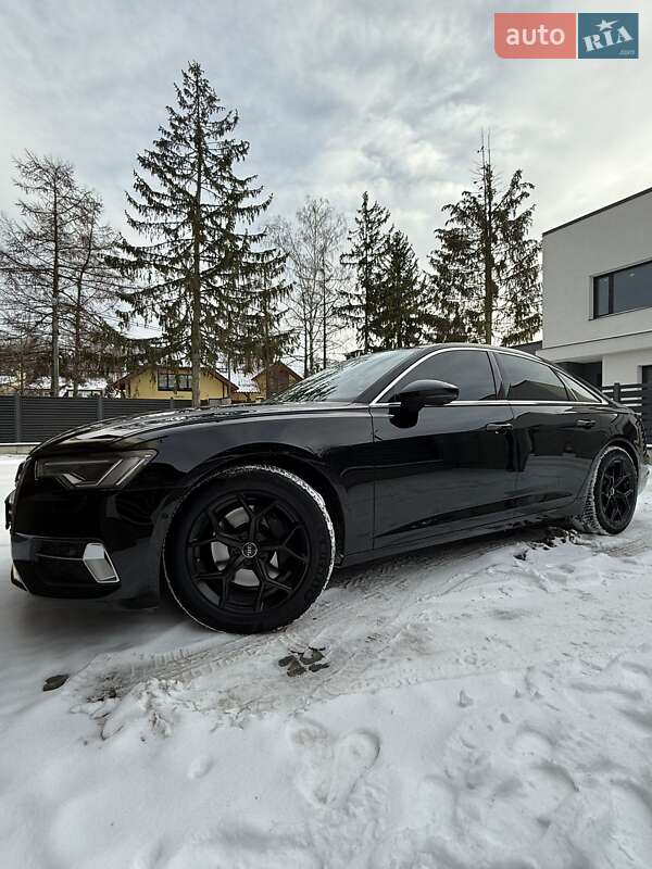 Седан Audi A6 2019 в Львове