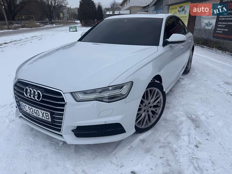 Седан Audi A6 2018 в Шептицькому