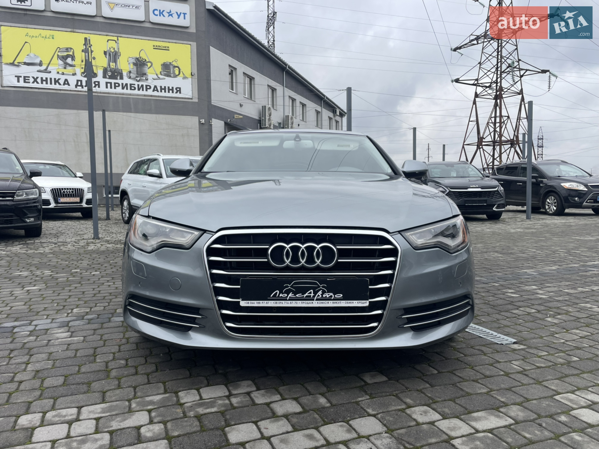 2013 Audi A6 - мініатюра 2