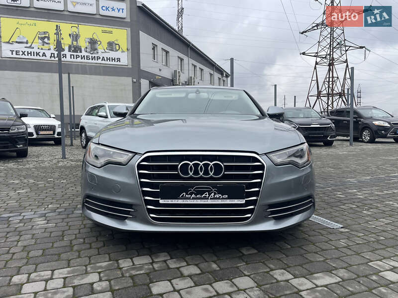 Седан Audi A6 2013 в Мукачевому фото 2 Седан Audi A6 2013 в Мукачевому
