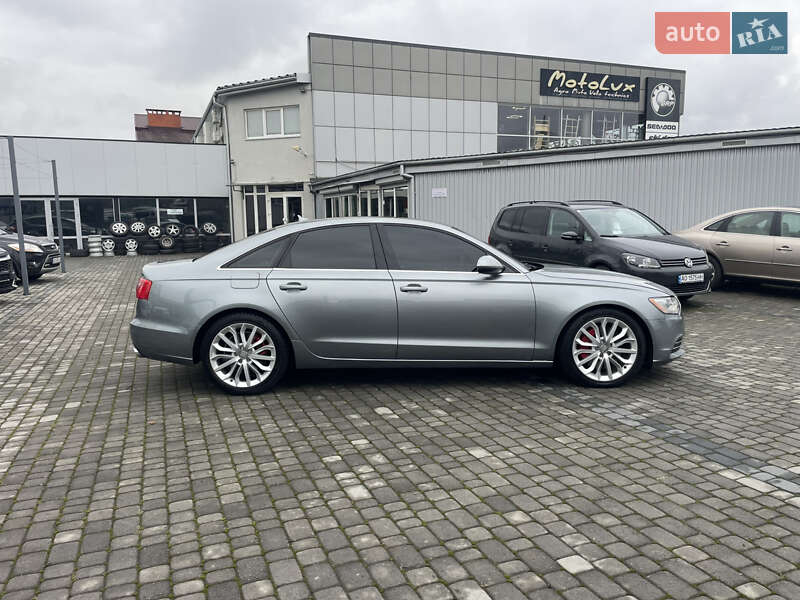 Седан Audi A6 2013 в Мукачевому фото 8 Седан Audi A6 2013 в Мукачевому
