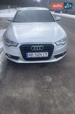 Седан Audi A6 2012 в Виннице