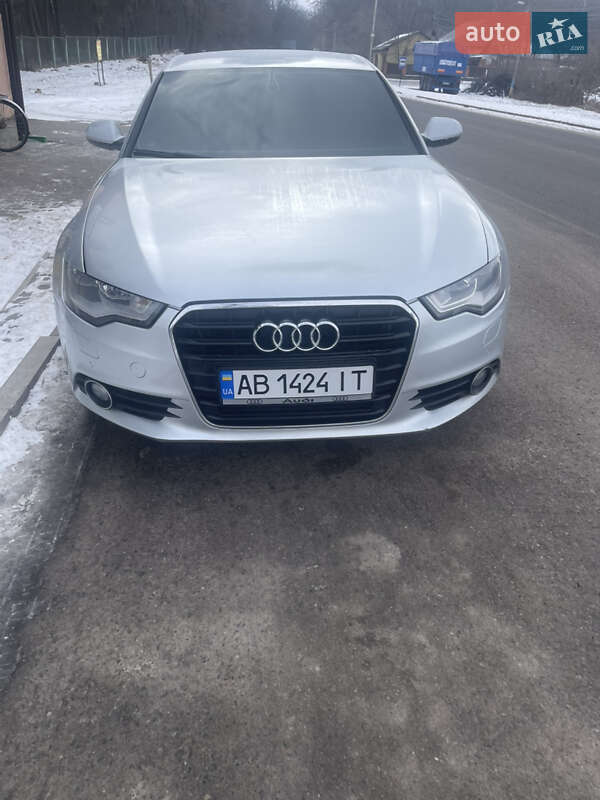 Седан Audi A6 2012 в Виннице фото Седан Audi A6 2012 в Виннице