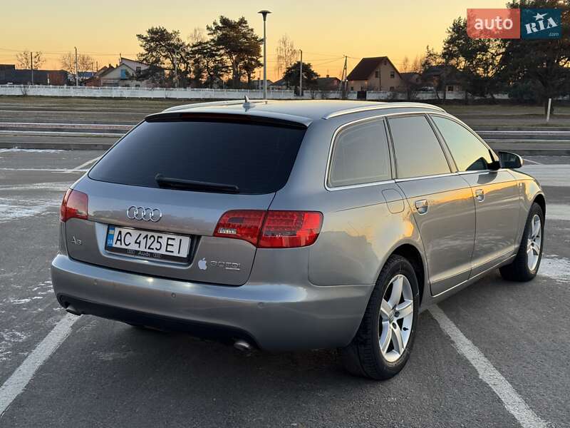 Универсал Audi A6 2008 в Сарнах