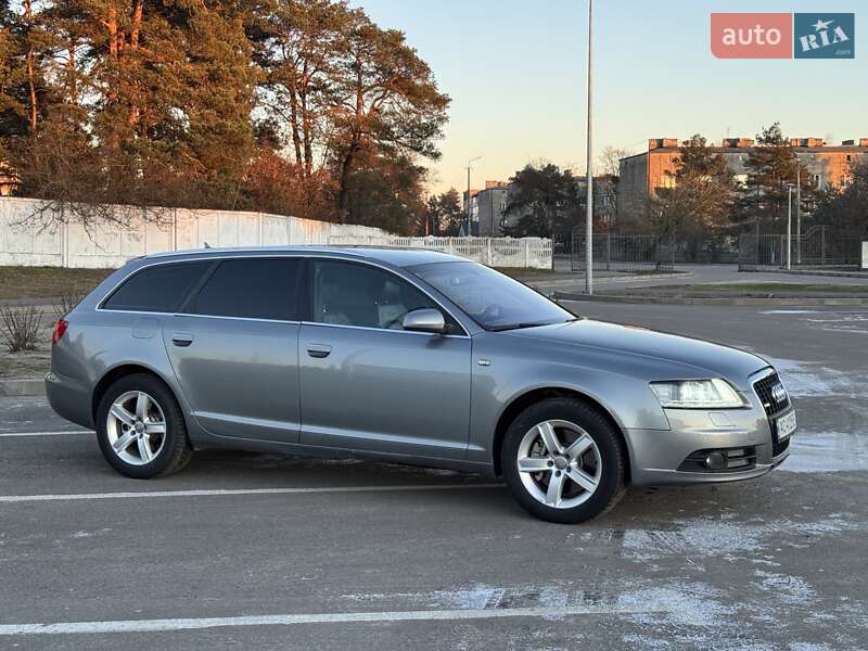 Универсал Audi A6 2008 в Сарнах