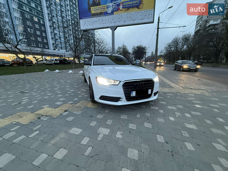 Седан Audi A6 2012 в Одесі