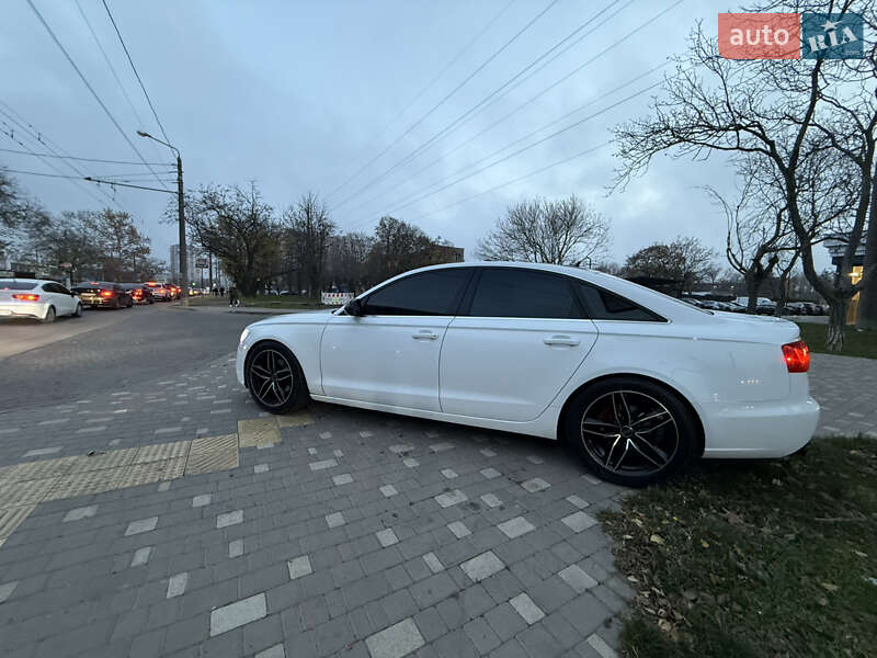 Седан Audi A6 2012 в Одесі