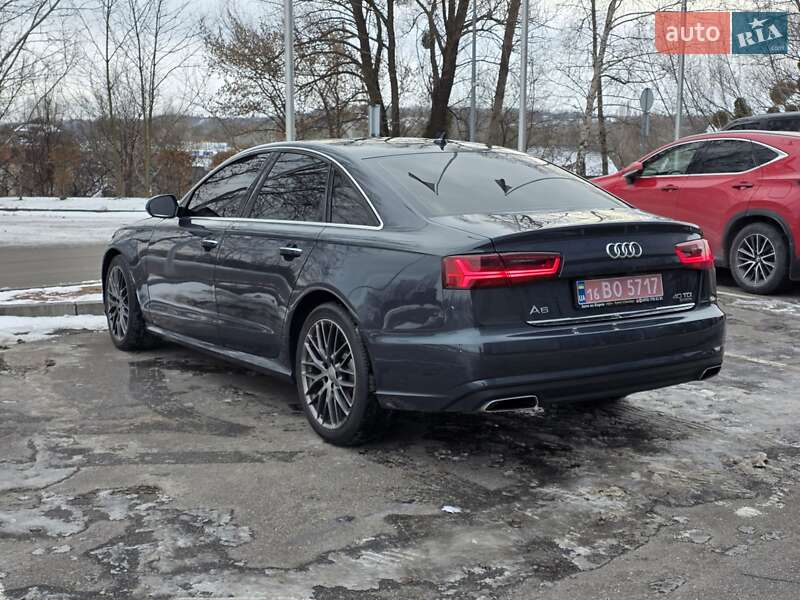 Седан Audi A6 2015 в Киеве