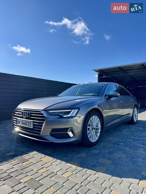 Audi A6 2019