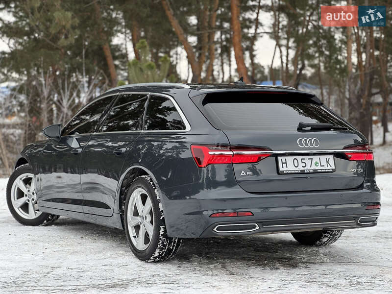 Универсал Audi A6 2019 в Киеве