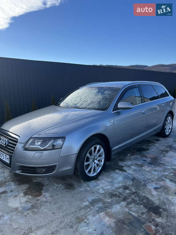 Универсал Audi A6 2006 в Долине