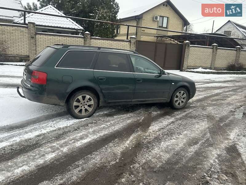 Універсал Audi A6 1999 в Дніпрі