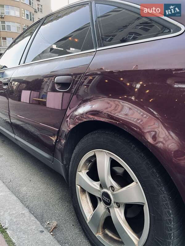 Седан Audi A6 1997 в Киеве