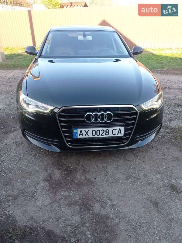 Audi A6 2014