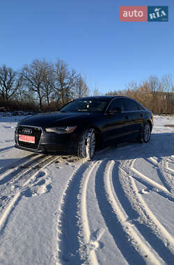 Седан Audi A6 2014 в Львове