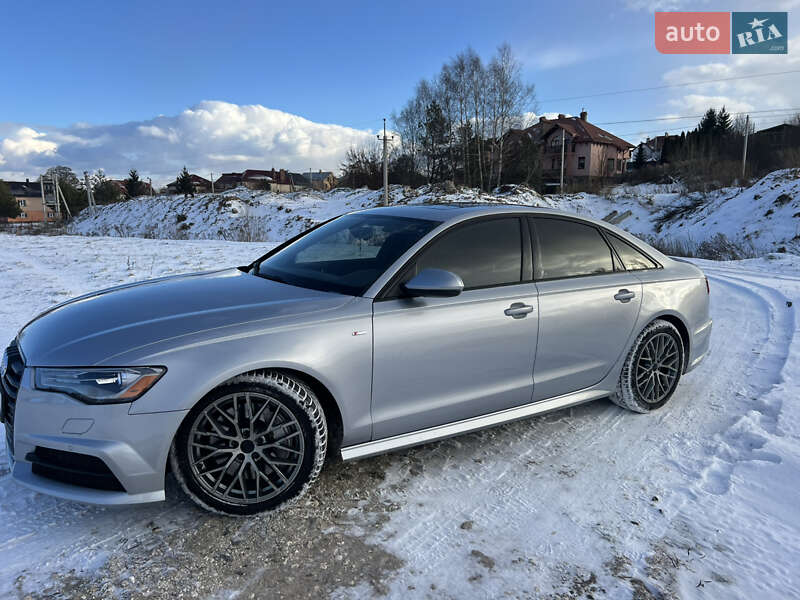 Седан Audi A6 2016 в Львове