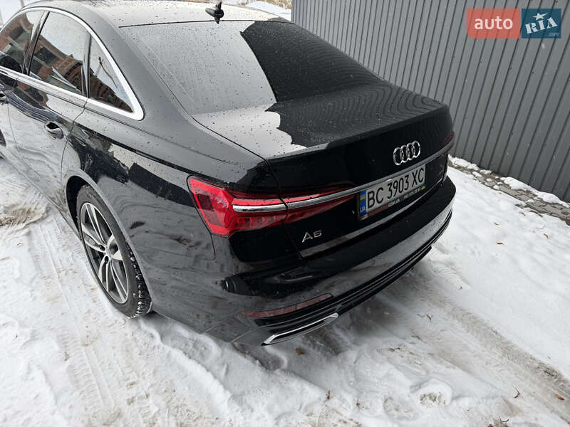 Седан Audi A6 2018 в Львові