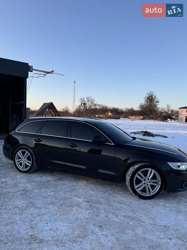 Универсал Audi A6 2012 в Сарнах