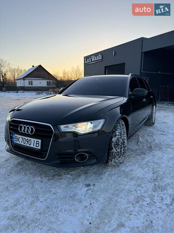 Универсал Audi A6 2012 в Сарнах