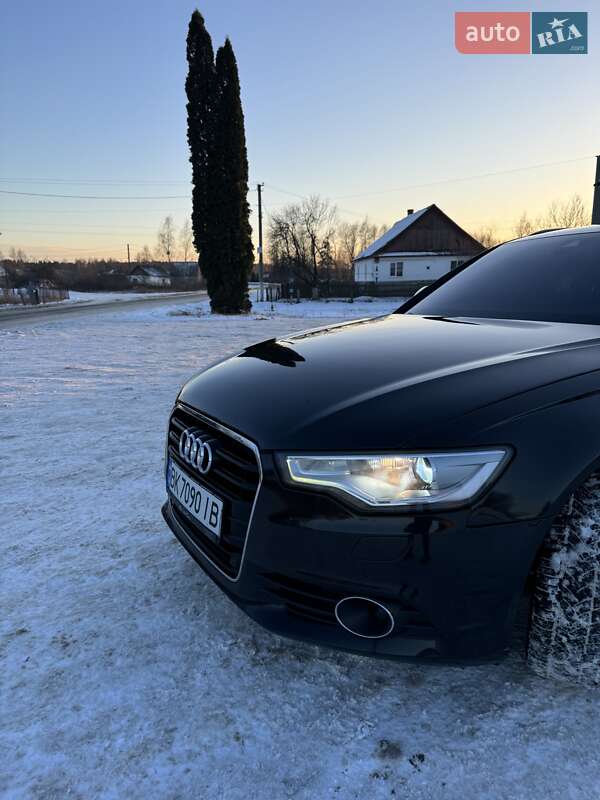 Универсал Audi A6 2012 в Сарнах