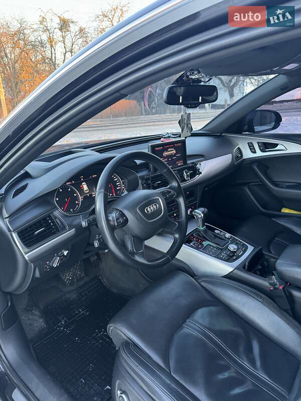 Универсал Audi A6 2012 в Сарнах