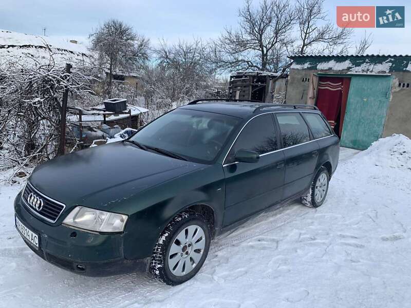 Универсал Audi A6 1999 в Каменском фото 8 Универсал Audi A6 1999 в Каменском