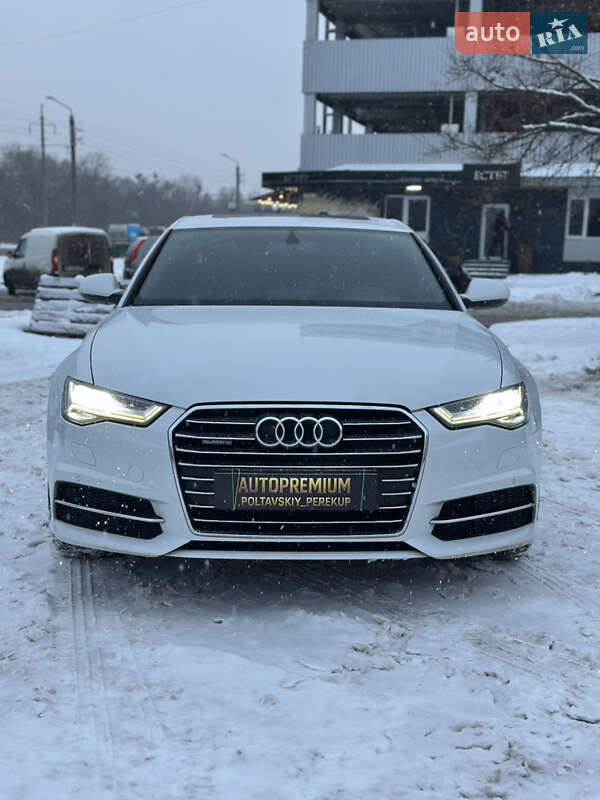 Седан Audi A6 2016 в Полтаве