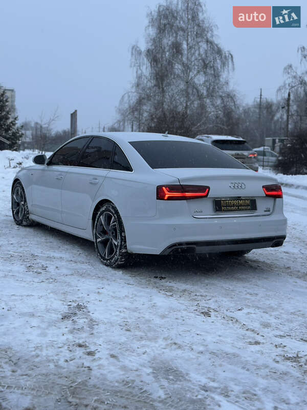 Седан Audi A6 2016 в Полтаве