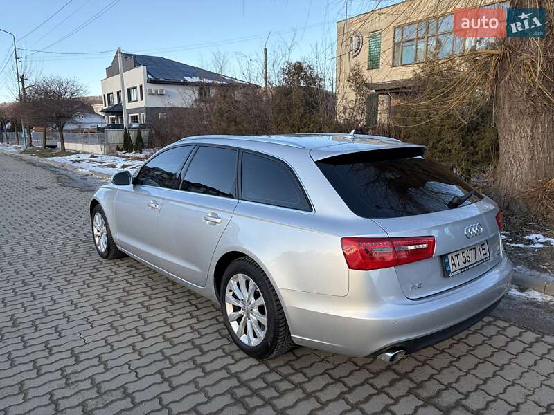 Универсал Audi A6 2012 в Ивано-Франковске