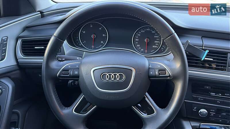 Универсал Audi A6 2012 в Ивано-Франковске