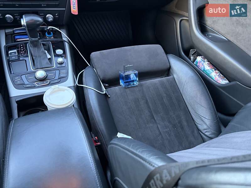 Универсал Audi A6 2012 в Ивано-Франковске