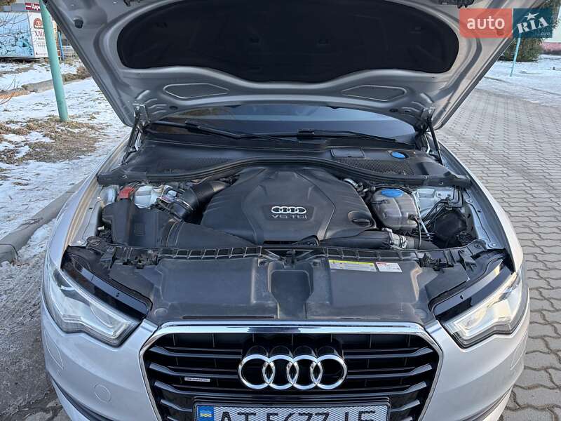Универсал Audi A6 2012 в Ивано-Франковске