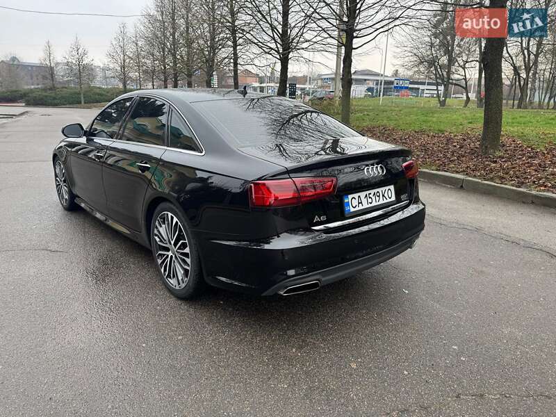 Седан Audi A6 2016 в Умани