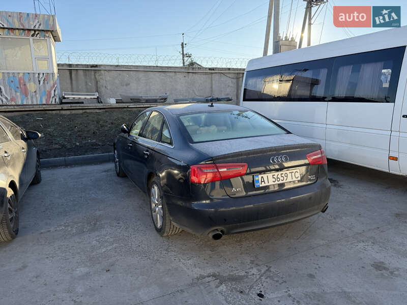 Седан Audi A6 2014 в Днепре