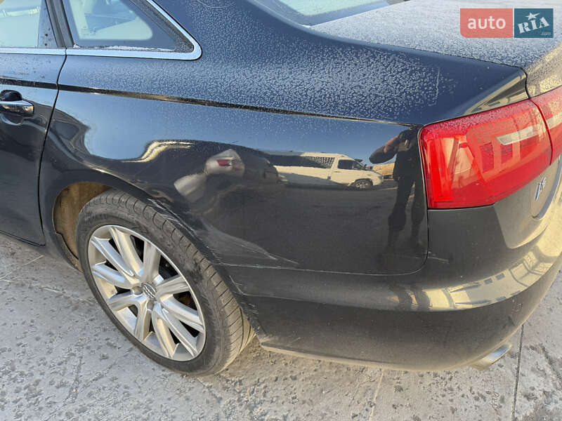 Седан Audi A6 2014 в Днепре