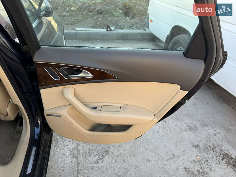 Седан Audi A6 2014 в Днепре