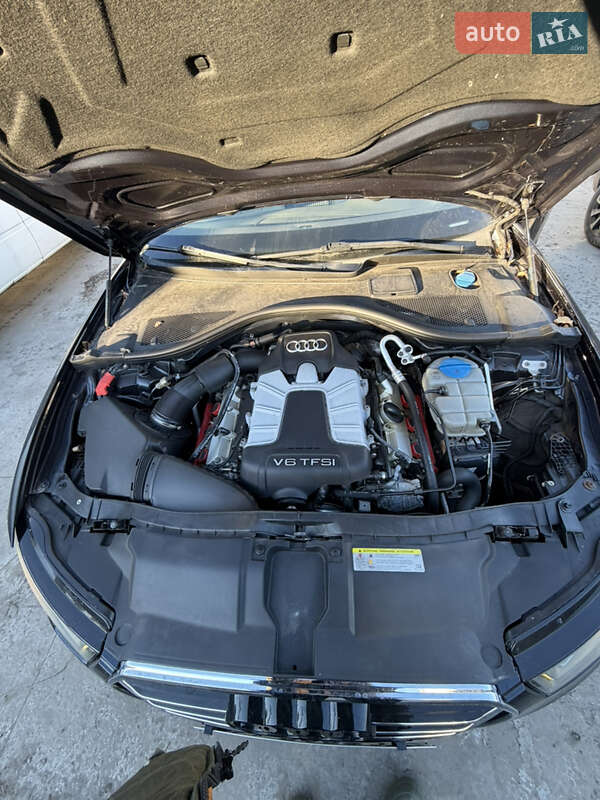 Седан Audi A6 2014 в Днепре