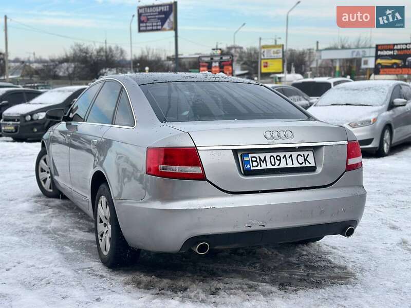 Седан Audi A6 2005 в Харькове