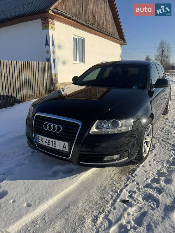 Audi A6 2010 Audi A6 2010