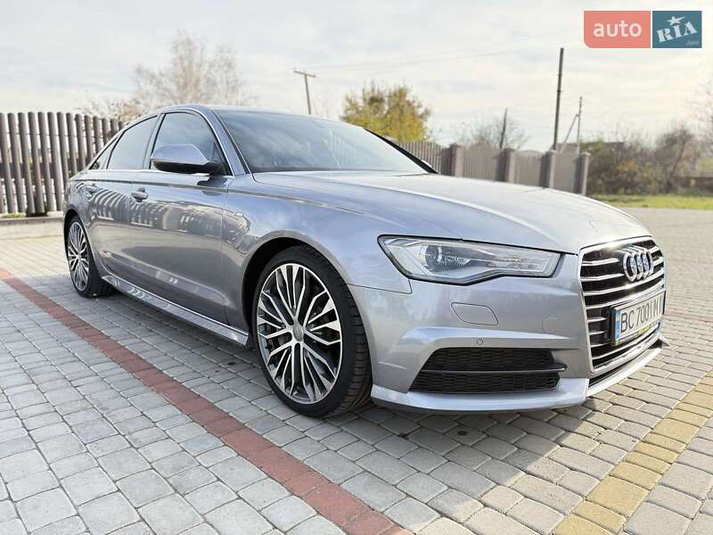 Audi A6 2016