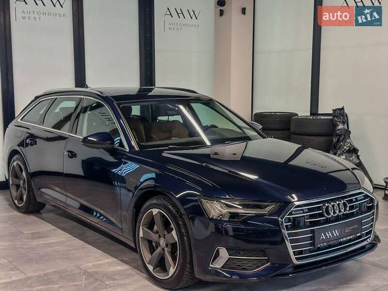 Універсал Audi A6 2018 в Львові фото 10 Універсал Audi A6 2018 в Львові