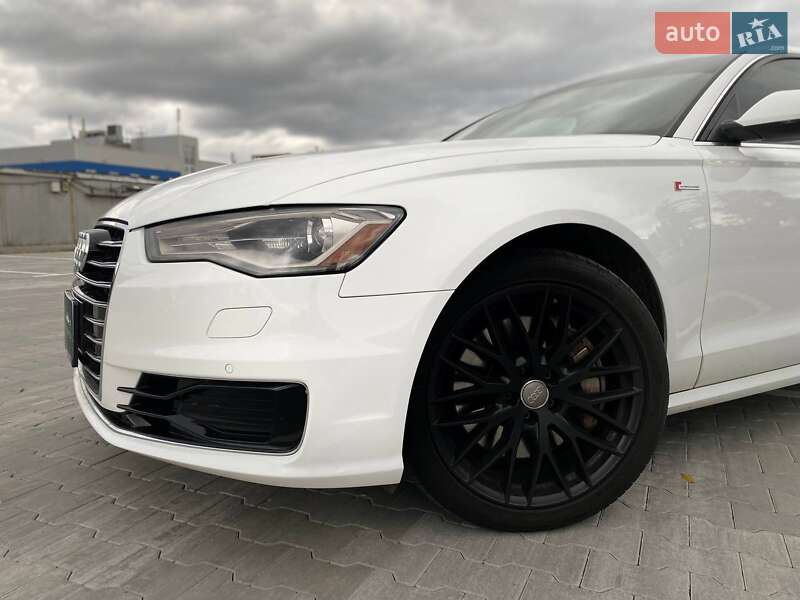 Седан Audi A6 2015 в Киеве фото 3 Седан Audi A6 2015 в Киеве
