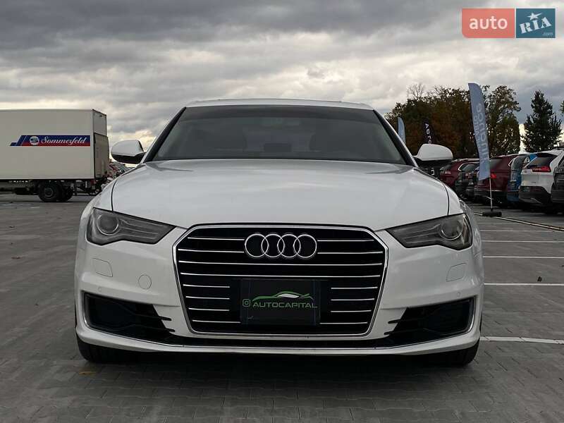 Седан Audi A6 2015 в Киеве фото 6 Седан Audi A6 2015 в Киеве