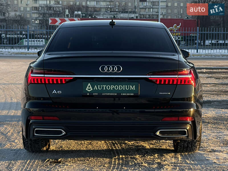 Седан Audi A6 2018 в Києві фото 22 Седан Audi A6 2018 в Києві